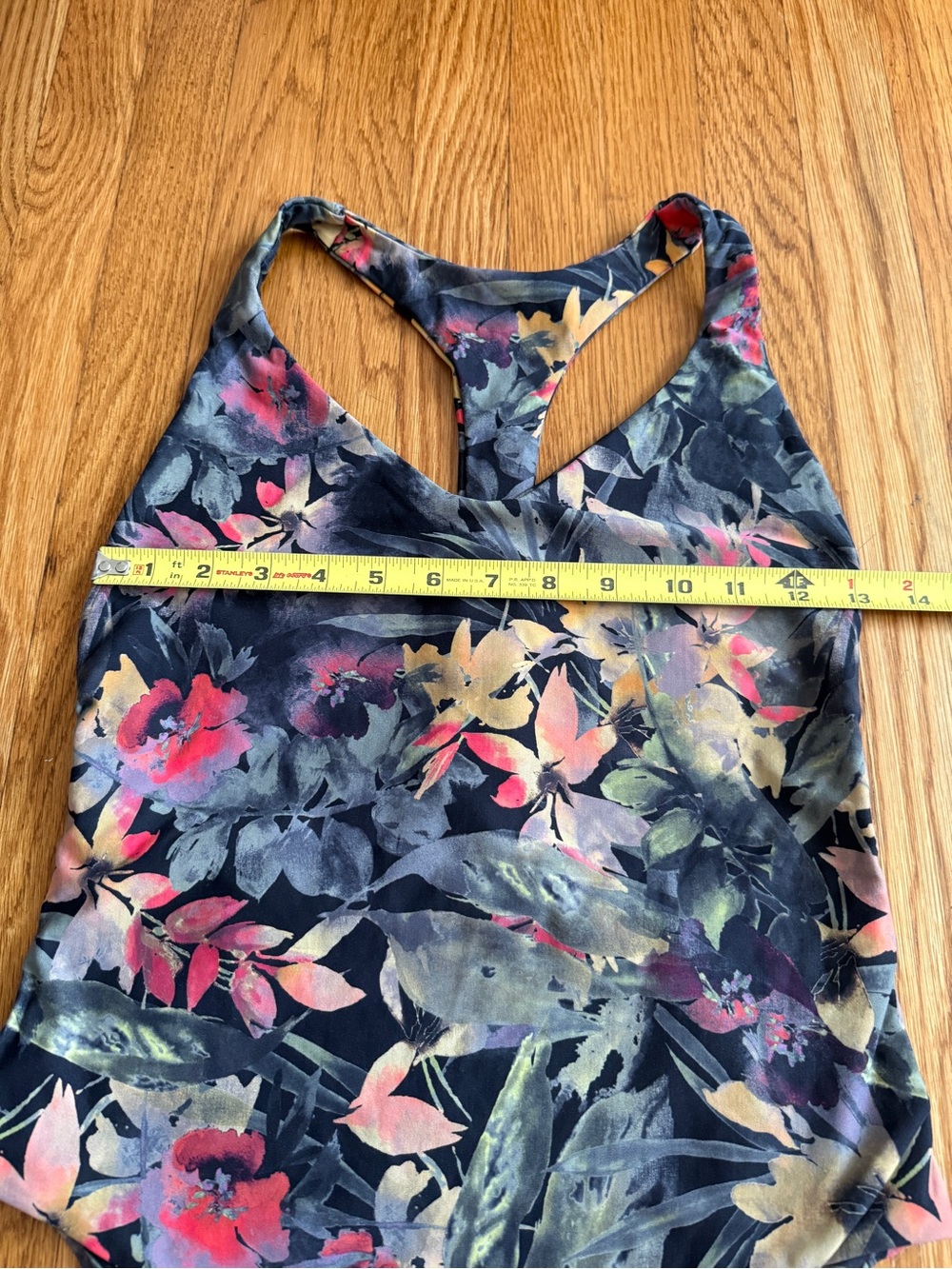 Boys + Arrows black floral Beck one piece swim bathing suit Medium - Picture 4 of 5
